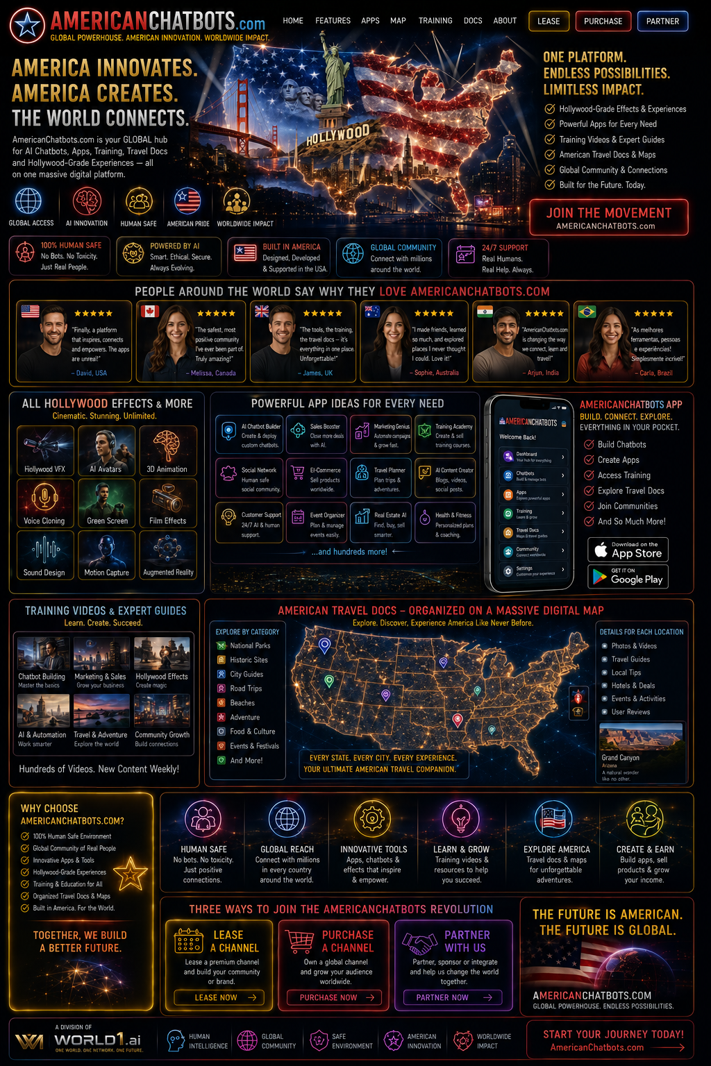 AmericanChatBots.com